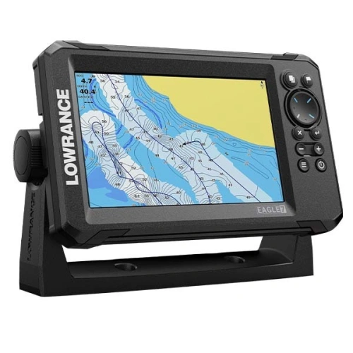 Lowrance Eagle 7 с датчиком TripleShot HD