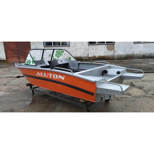 Катер-лодка алюминиевая ALUTON 460DC 2590812