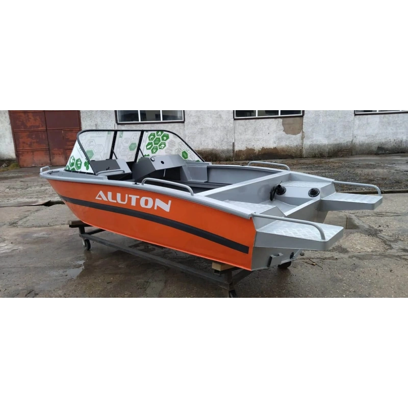 Катер-лодка алюминиевая ALUTON 460DC 2590812
