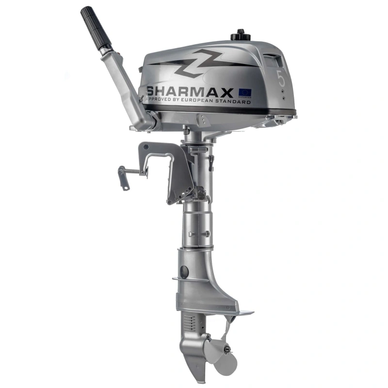 2х-тактный лодочный мотор SHARMAX SM5HS 6571