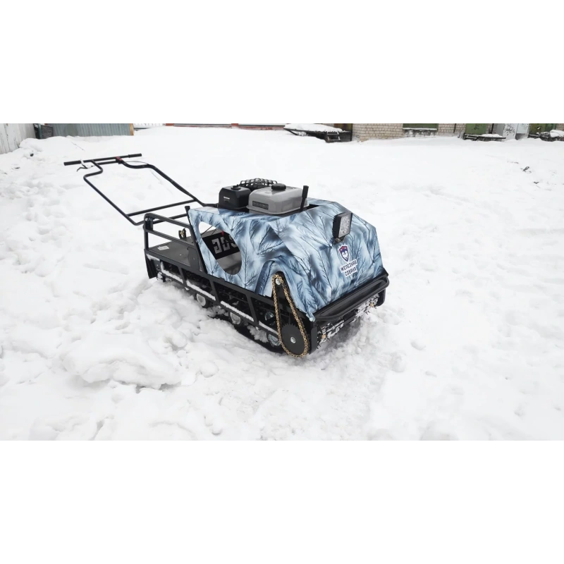 Мотобуксировщик ЖЕЛЕЗНАЯ СОБАКА M600 23 л.с 2560462
