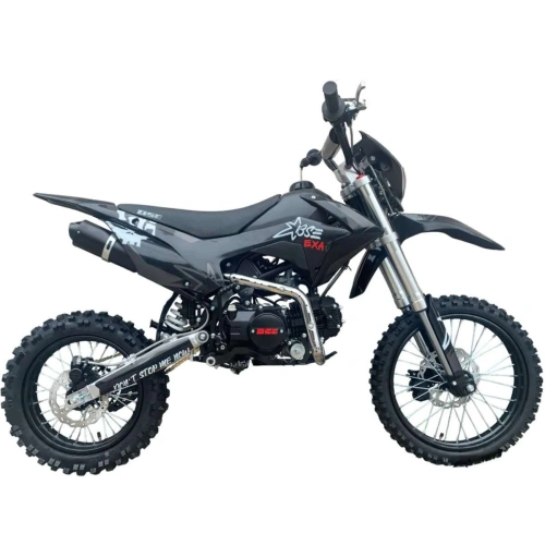 Питбайк BSE EX 125h (020) 17/14 black