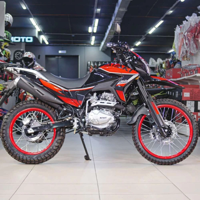 Мотоцикл ATAKI Tourist 300 PR (4T 175FMM) ПТС 21/18