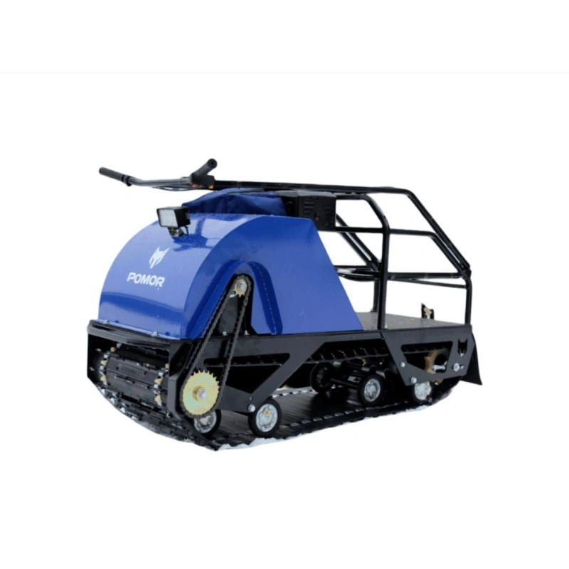 Мотобуксировщик POMOR L-500 К-18 Pro