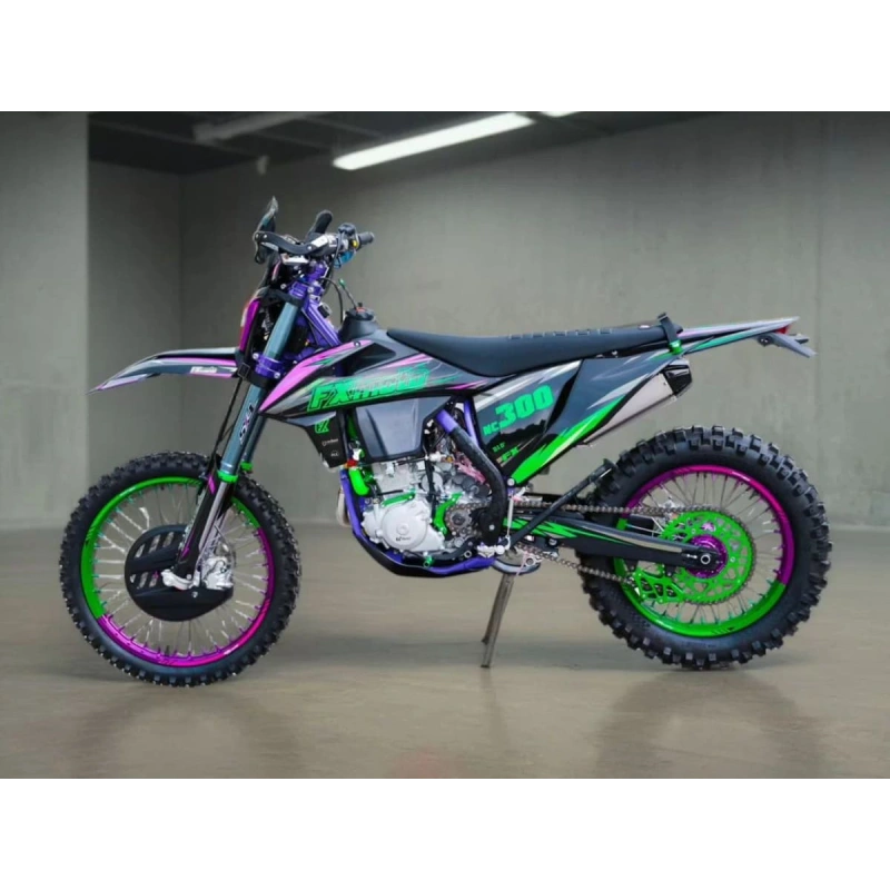 Мотоцикл кроссовый эндуро FXMOTO X8 NC300 2589359