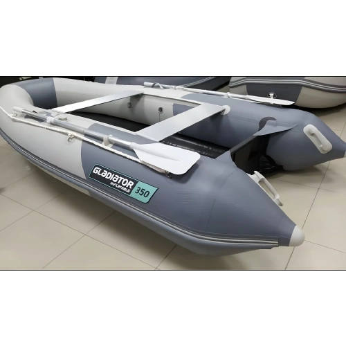 Лодка ПВХ GLADIATOR Air E350LT