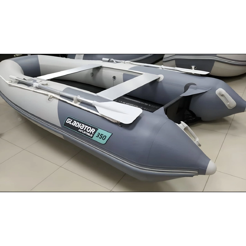 Лодка ПВХ GLADIATOR Air E350LT