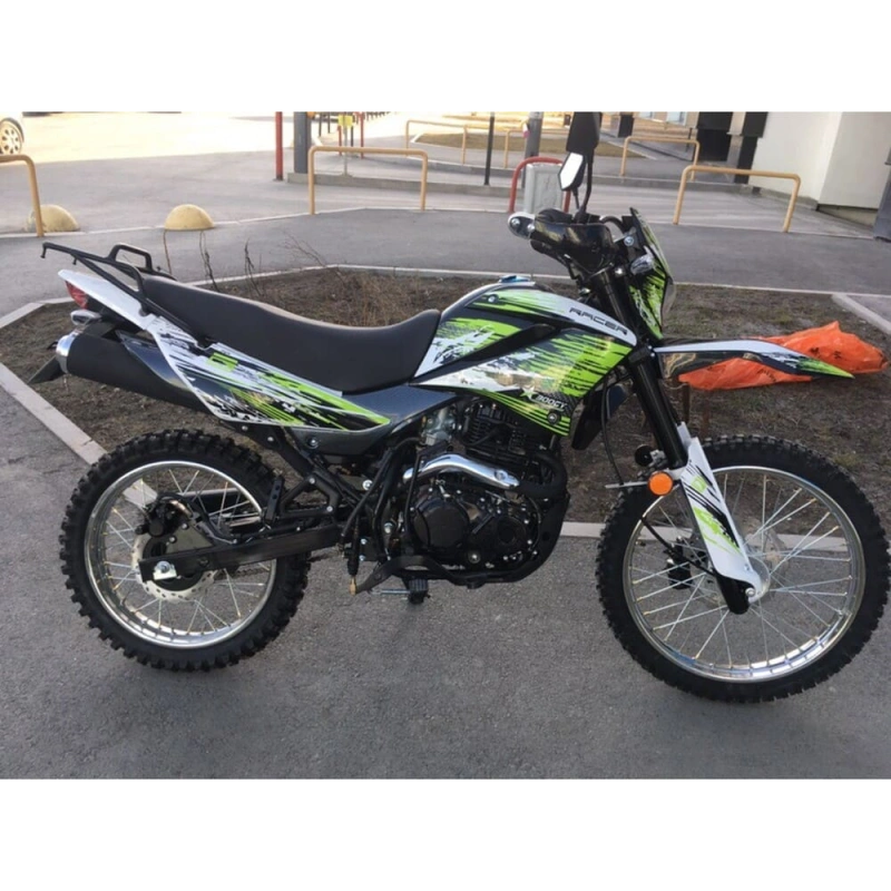 Мотоцикл кроссовый эндуро RACER Panther RC300-GY8X 21013