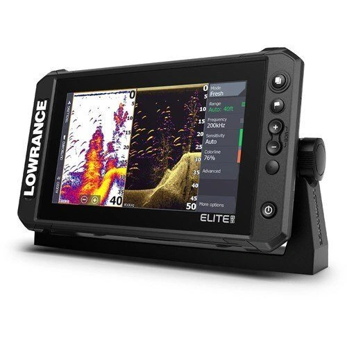 Lowrance Elite FS 9 с датчиком Active Imaging 3-в-1