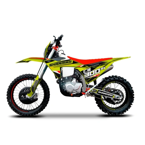 Мотоцикл кроссовый эндуро SHARMAX PowerMax CB300RL 2589456