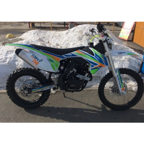 Мотоцикл кроссовый эндуро RACER SR-X1 21009