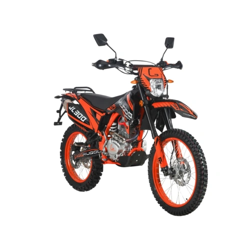 Мотоцикл кроссовый эндуро KUGOO JL300 2590740