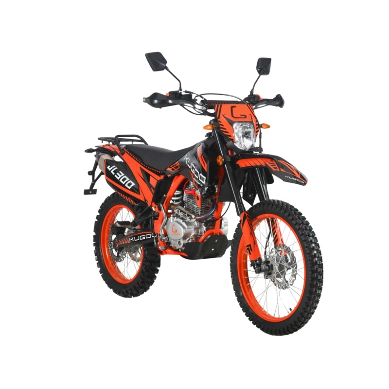Мотоцикл кроссовый эндуро KUGOO JL300 2590740