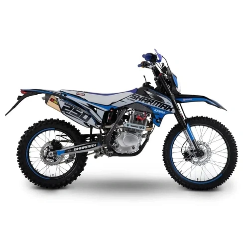 Мотоцикл кроссовый эндуро SHARMAX PowerMax 250 2574628