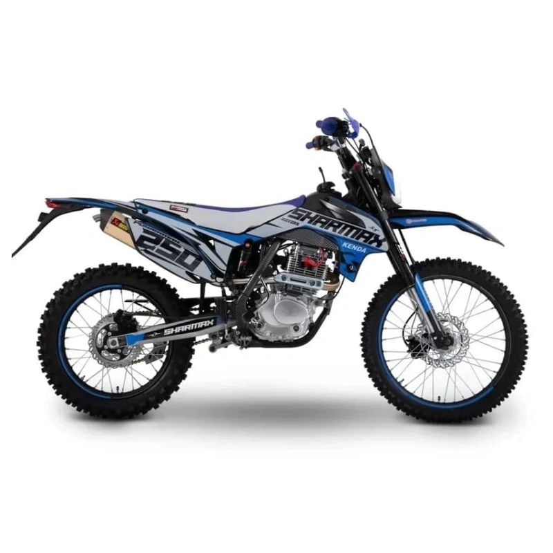 Мотоцикл кроссовый эндуро SHARMAX PowerMax 250 2574628