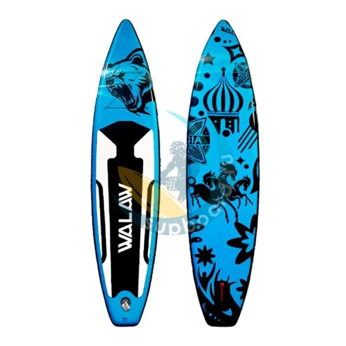 Надувной SUP Walaw Russia 11'2 Blue с веслом