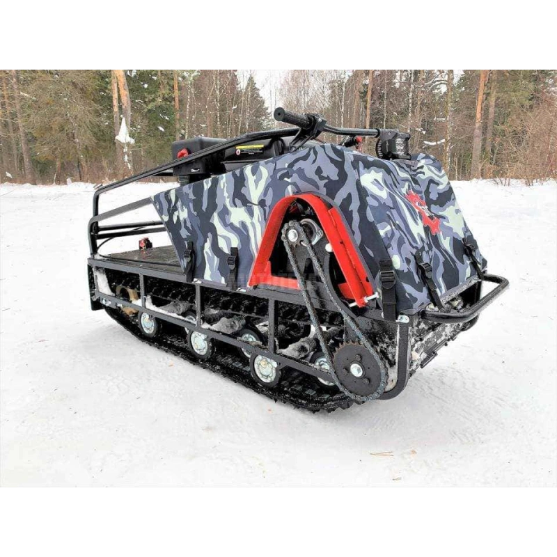Мотобуксировщик БТС Хит 15 л.с. 250084