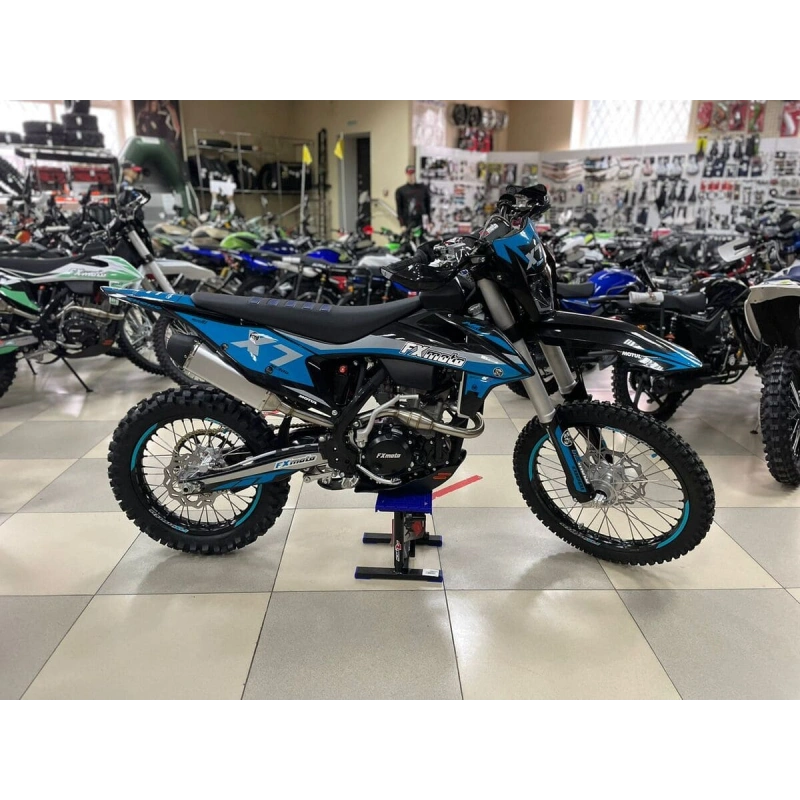 Мотоцикл кроссовый эндуро FXMOTO X7 CB300