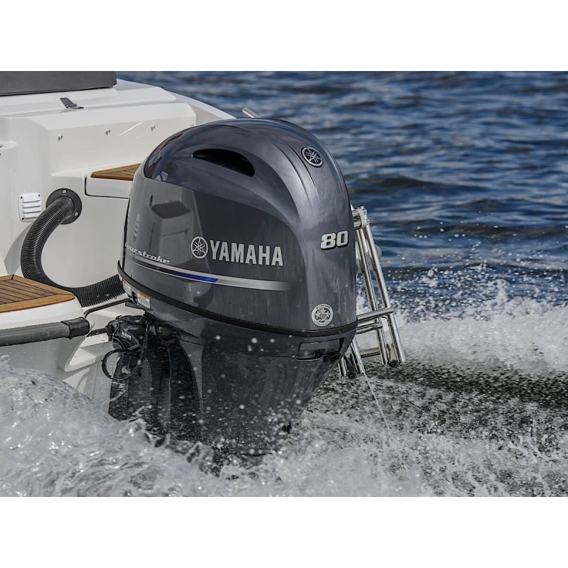 4х-тактный лодочный мотор YAMAHA F80DETX 2588836