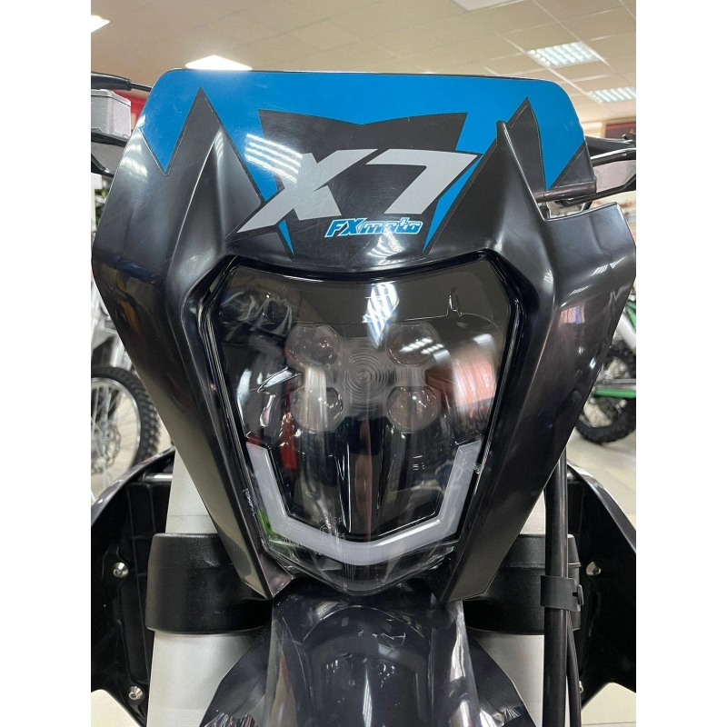 Мотоцикл кроссовый эндуро FXMOTO X7 CB300