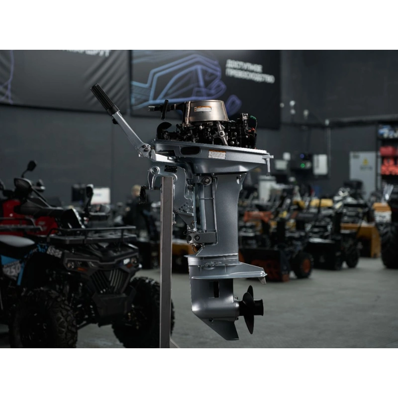 2х-тактный лодочный мотор SHARMAX SM9.9HS 6574