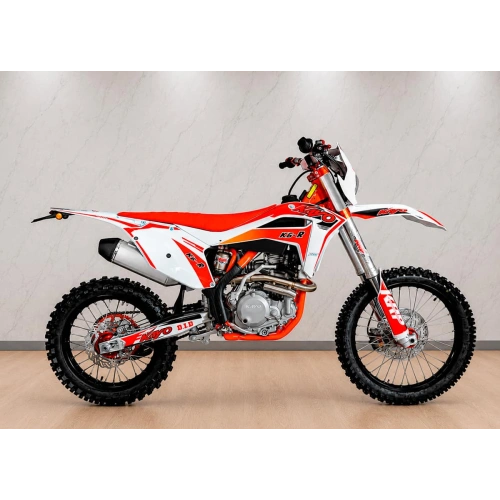 Мотоцикл кроссовый эндуро KAYO K6-R 250 (NC250SR) FCR 21/18 2575007