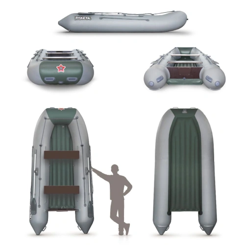 Лодка ПВХ РАКЕТА РЛ-330