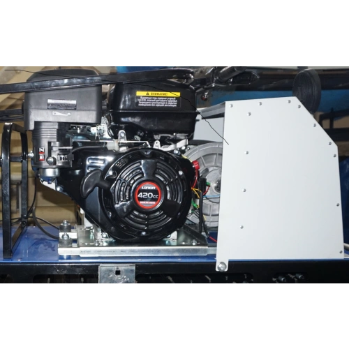 Мотобуксировщик XTREME-MOTORS "Полюс-2" Зима 15 л.с.