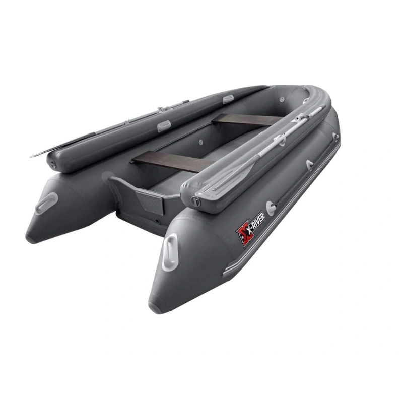Лодка ПВХ X-RIVER Rocky 375 фальшборт 2575456