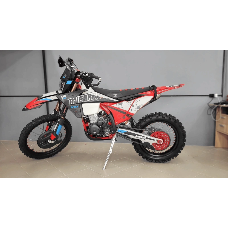 Мотоцикл кроссовый эндуро AJERRA Joker SS K10 T9 2589807