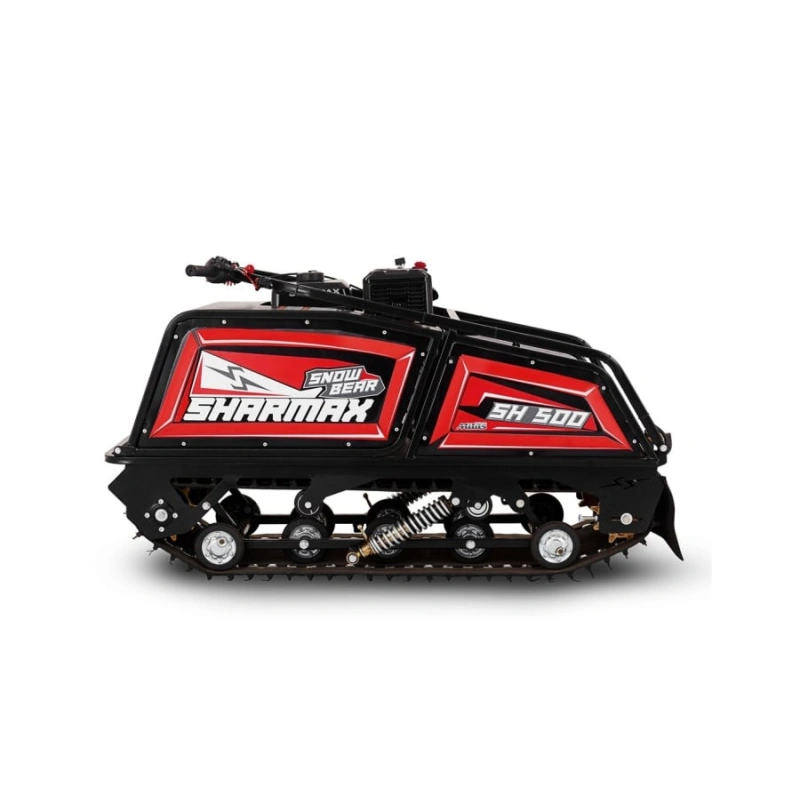 Мотобуксировщик SHARMAX SER500 1450 HP15 Ultra (С реверс редуктором) (2024)
