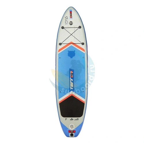 Универсальная надувная сап доска Terro Compass Blue 10'6