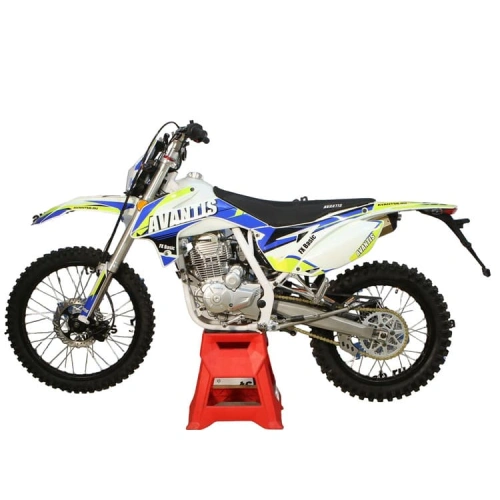 Мотоцикл кроссовый эндуро AVANTIS FX 250 (PR250/172FMM-5, ВОЗД.ОХЛ.) ПТС