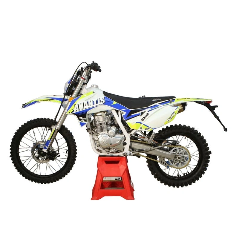 Мотоцикл кроссовый эндуро AVANTIS FX 250 (PR250/172FMM-5, ВОЗД.ОХЛ.) ПТС