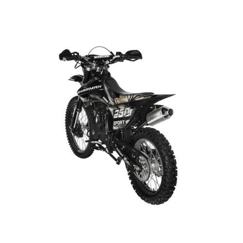 Мотоцикл кроссовый эндуро SHARMAX Sport 250 (камуфляж) 2589245