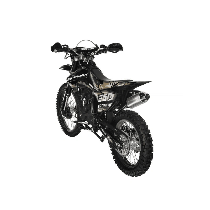 Мотоцикл кроссовый эндуро SHARMAX Sport 250 (камуфляж) 2589245