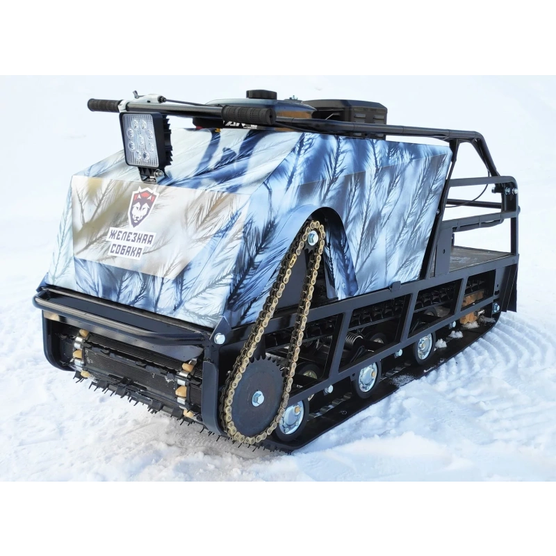 Мотобуксировщик ЖЕЛЕЗНАЯ СОБАКА M500 15 л.с 2560456