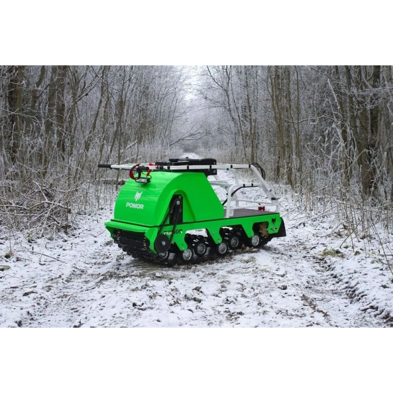 Мотобуксировщик POMOR X-500 15 л.с. 2588490
