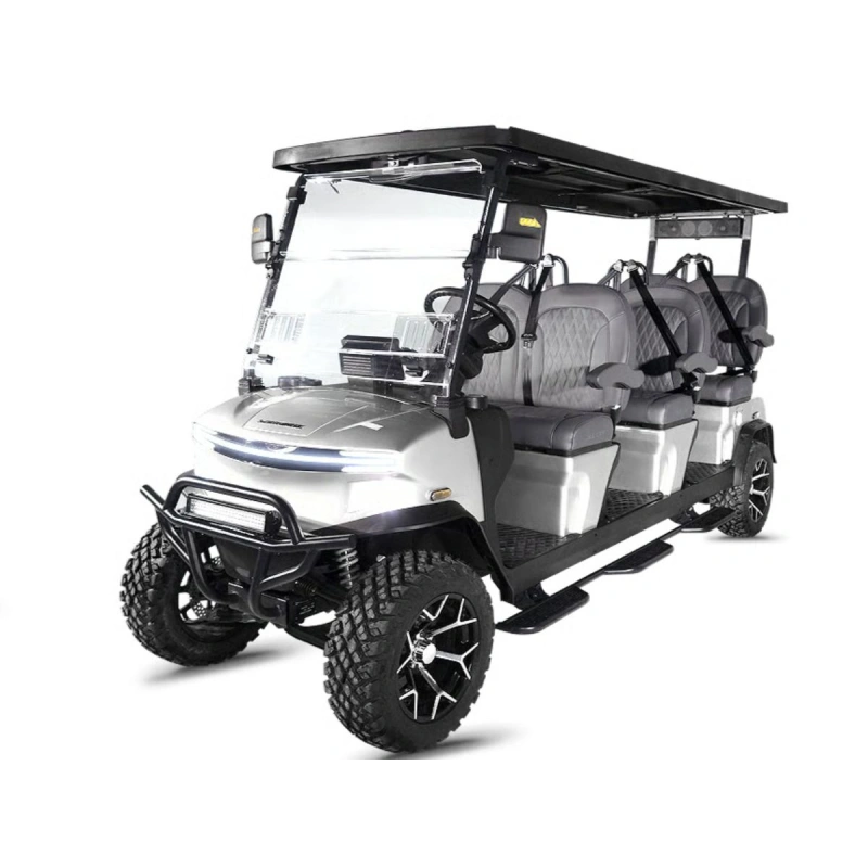 Гольфкар SHARMAX 5000 6 seater Pro