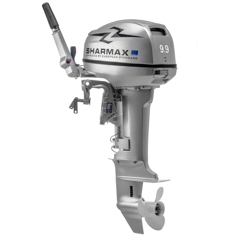 Лодка ПВХ REEF 360НД + 2х-тактный лодочный мотор SHARMAX SM9.9HS 8096
