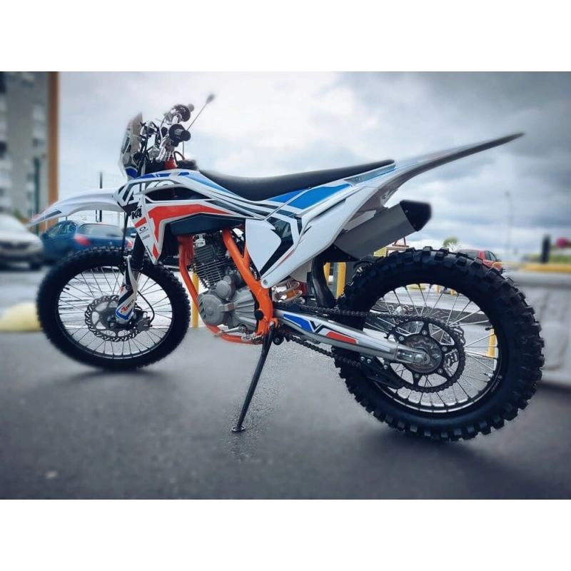 Мотоцикл кроссовый эндуро KAYO K4 MX