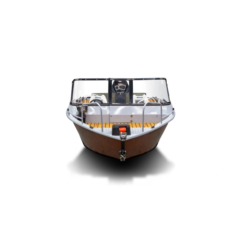 Комплект Алюминиевая лодка (катер) Mikatsu (Микатсу) 570 (Z43) Standard + мотор Yamaha F115BETL