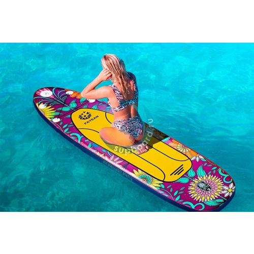 Надувной SUP борд Fayean SunFlower Purple 11'0