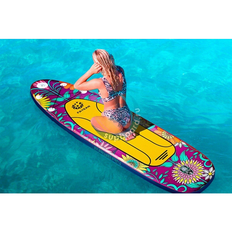 Надувной SUP борд Fayean SunFlower Purple 11'0