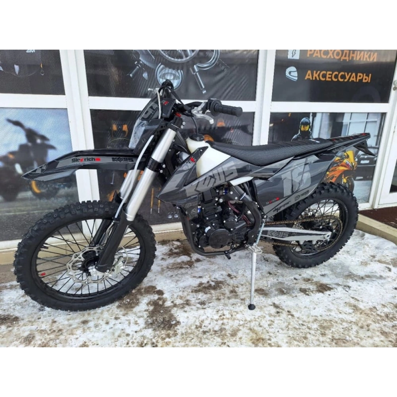 Мотоцикл кроссовый эндуро KEWS K16 NB300 21/18 2589033