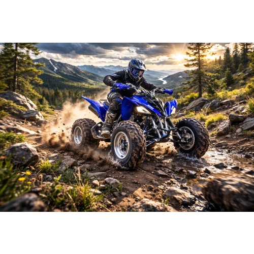 Квадроцикл YAMAHA YFM250R - replica 2574812