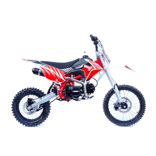 Питбайк BSE MX 125 17/14 (ZS) Racing Red 2588684