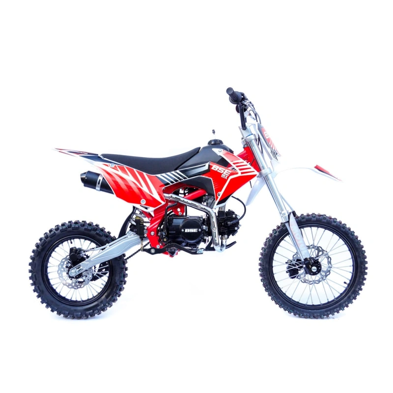 Питбайк BSE MX 125 17/14 (ZS) Racing Red 2588684