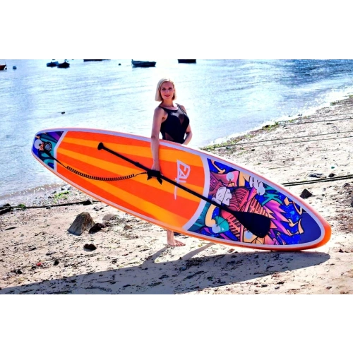 Надувной SUP Fayean Graffity 11'0 с веслом