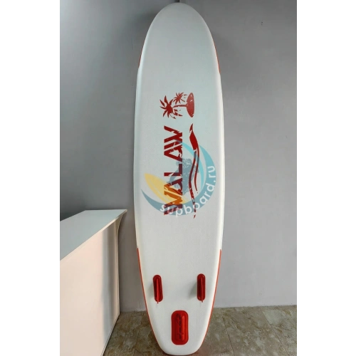 Надувная SUP доска Walaw palm orange 10'6 для плавания